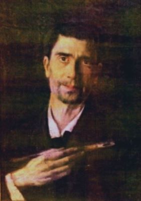 pictură - Luchian, Ștefan; Autoportret