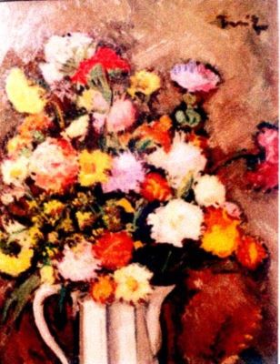 pictură - Tonitza, Nicolae; Flori de câmp