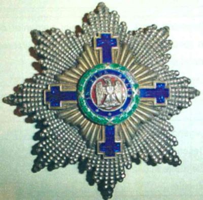 Placa ordinului „Steaua României”