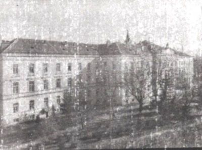 clișeu - Fischer, Emil; Spitalul de psihiatrie din Sibiu