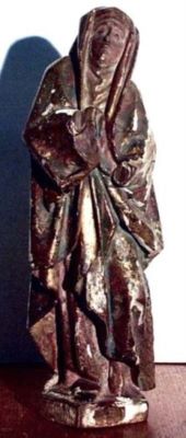 sculptură - Anonim spaniol; Figură feminină