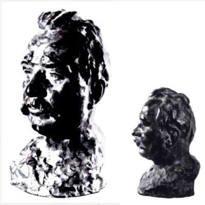 sculptură - Paciurea, Dimitrie; Alexandru Obedeanu