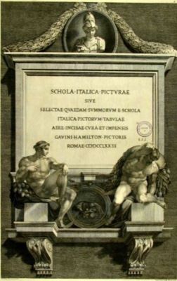 gravură - Perini, Giuseppe Sforza; (SC.); Michelangelo Buonarotti; (IN.); Hamilton, Gavin; (EX.); Schola italica picturae