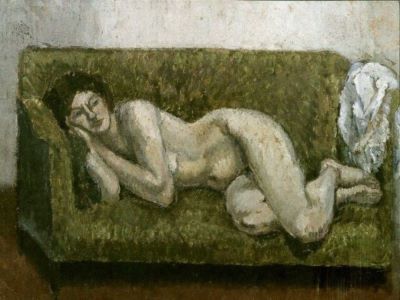 pictură - Pallady, Theodor; Nud de femeie