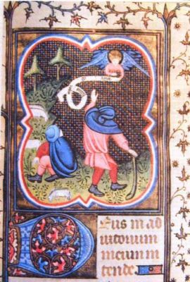 manuscris; Horae diurnae (canonicae) latinae et gallicae [Codex Burgundus]