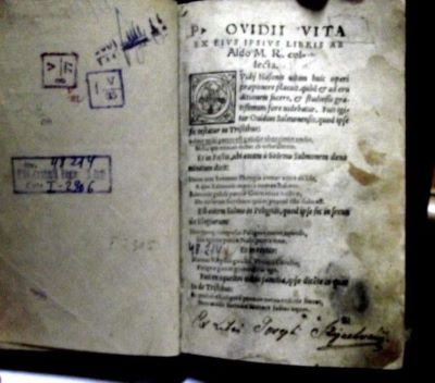 carte veche - P(ublius) Ovidius Naso; Metamorphosae