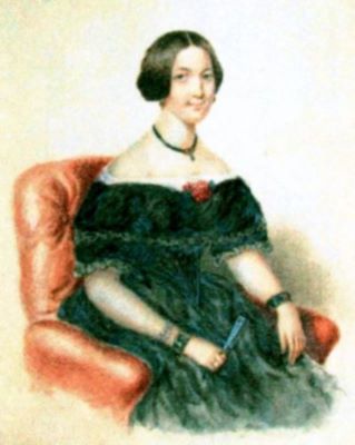 pictură - Brevillier, Henriette de; Portret de femeie