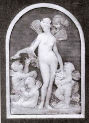 sculptură - Georgescu, Ioan; Psyche și amorași