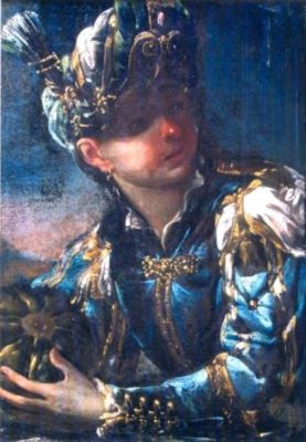 pictură - Sole, Giovanni Gioseffo dal; Portret alegoric