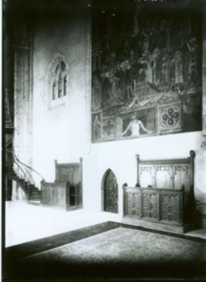 clișeu - Emil Fischer; Biserica Evanghelică din Sibiu