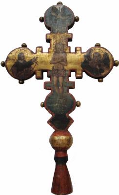 cruce - Silaghi-Sălăgeanu, Simion; Botezul lui Iisus / Răstignirea lui Iisus