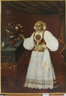 pictură de șevalet - Stranovius I, Jeremias; Eva Germana Armbruster născută von Rammeln (în registul inventar: Eva Rammlerin Pomeriana)