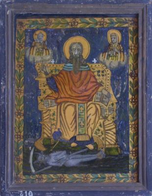 icoană - Poienaru, Ilie II; Sf. Haralambie