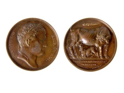 Medalie dedicată cuceririi Iliriei