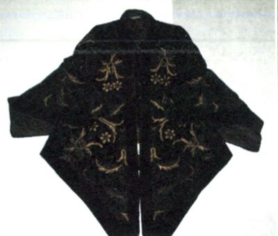 haină - J.C.H. Duerr; Capă