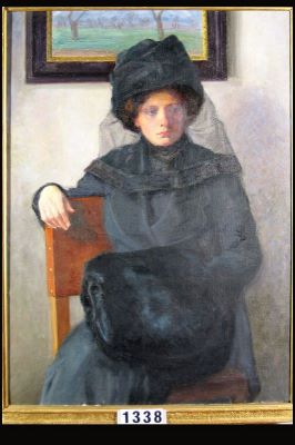 pictură de șevalet - Siegmund, Arnold; Portret de femeie