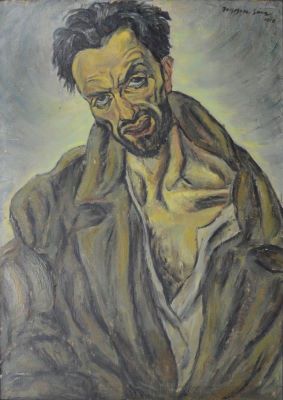 pictură de șevalet - Ionescu-Sin, Gheorghe; Din război