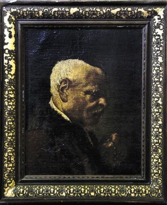 pictură de șevalet; Portret de bărbat