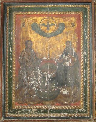 icoană - Simon din Bălgrad; Sf. Treime nou-testamentară