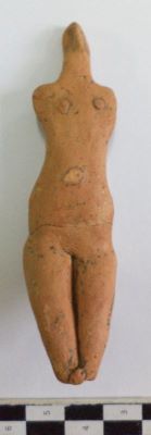 Statuetă antropomorfă feminină