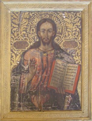 icoană - Silaghi-Sălăgeanu, Simion; Iisus Hristos Învățător