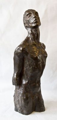 sculptură - Petrașcu, Milița; Studiu de nud