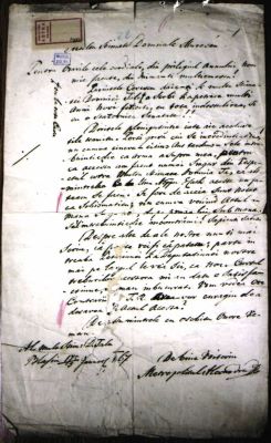 scrisoare - Sterca-Șuluțiu Alexandru; Alexandru Sterca-Șuluțiu către Iacob Mureșianu