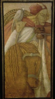 pictură de șevalet - Greceanu, Olga; Compoziție