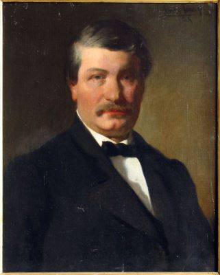 pictură de șevalet - Kaiser, Eduard; Comitele Konrad Schmidt