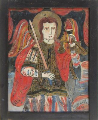 icoană - Prodan. Petru (?); Sf. Arhanghel Mihail