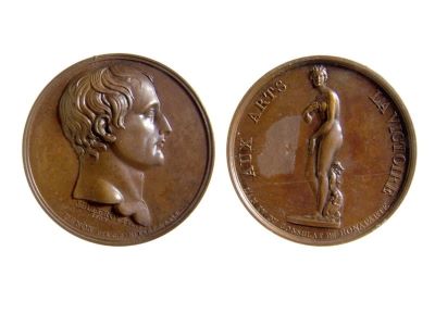 Medalie dedicatorie pentru arte