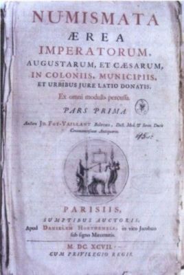carte - Vaillant Bellovacus, Jo.Foy; Numismata aerea Imperatorum Paers Prima