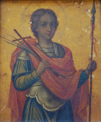 pictură - Grigorescu, Nicolae; Sfântul Gheorghe