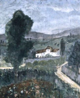pictură - Pallady, Theodor; Peisaj din St. Paul