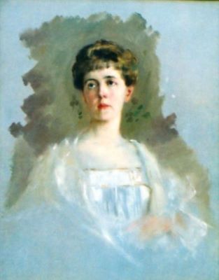 pictură - Petrescu, Costin; Prințesa Maria