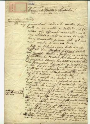 scrisoare - Baiulescu, Bartolomeu; Baiulescu Bartolomeu către Iacob Mureșianu