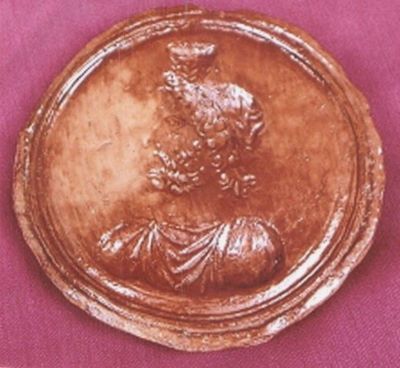 Medalion cu Serapis