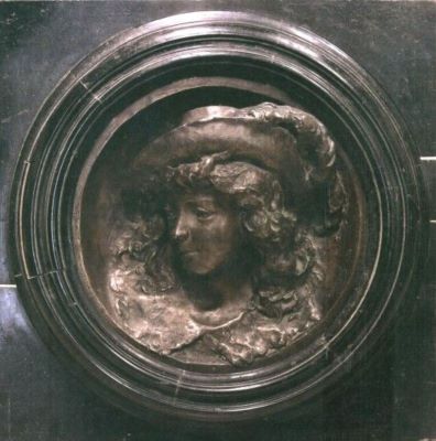 sculptură - Hegel, Wladimir C.; Cap de muschetar