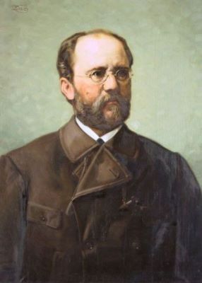 pictură - Dörschlag, Carl; Portretul lui Carl Conradt