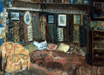 pictură - Steriadi, Jean Alexandru; Interior