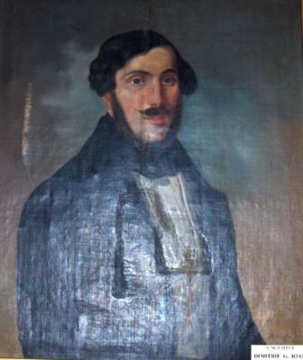 pictură - Scheffer, Ary; Portret de bărbat