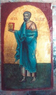 icoană - Preda și Marin; Apostolul Marcu