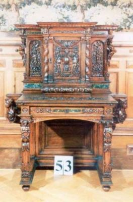 cabinet stil Louis XIII