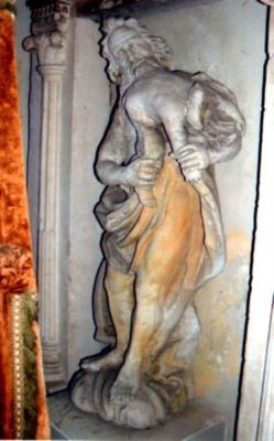 sculptură - Nachtigall, Johann; Chronos