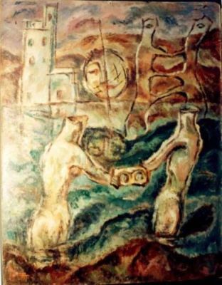 pictură - Michăilescu, Corneliu; Nuduri