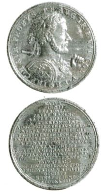 Medalie dedicată împăratului Probus