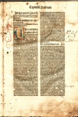 carte - Florentinus, Antoninus; Summa theologica, pars quatra