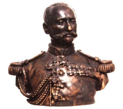 sculptură - Storck, Carol; Colonel Constantin H. Filitti