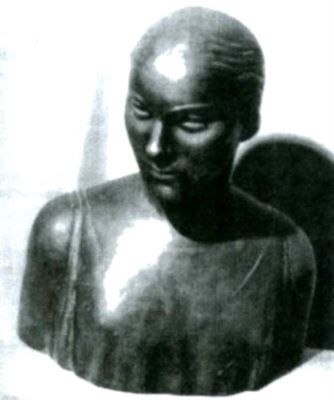 sculptură - Călinescu, Alexandru; Portret de femeie