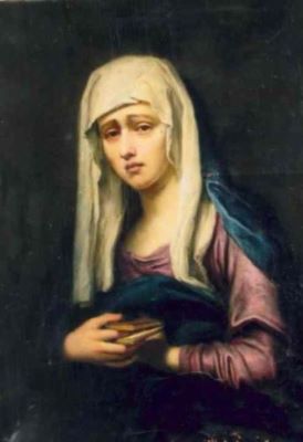 pictură - Altomonte, Martino zis Hohenberg; Fecioară îndurerată